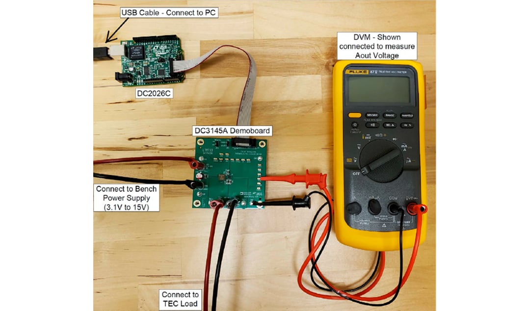 Analog Devices Inc. LT8722 Demo Board DC3145A